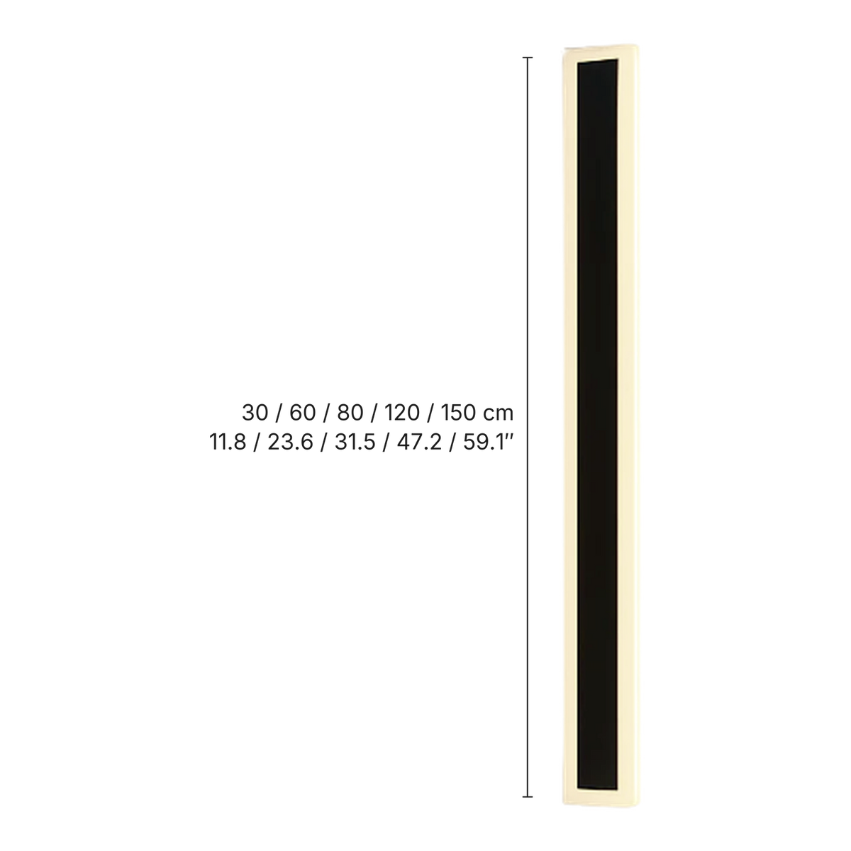 Outdoor LED Wall Light dimensions