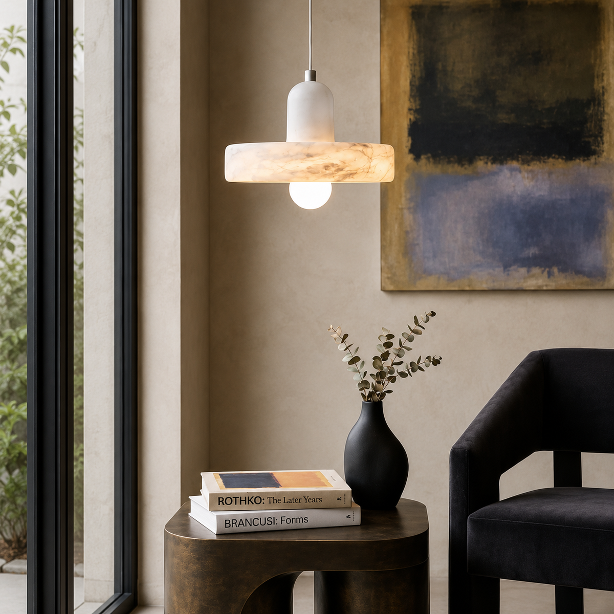 Pafos Marble Pendant Light