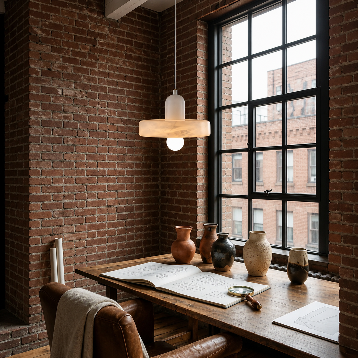 Pafos Marble Pendant Light
