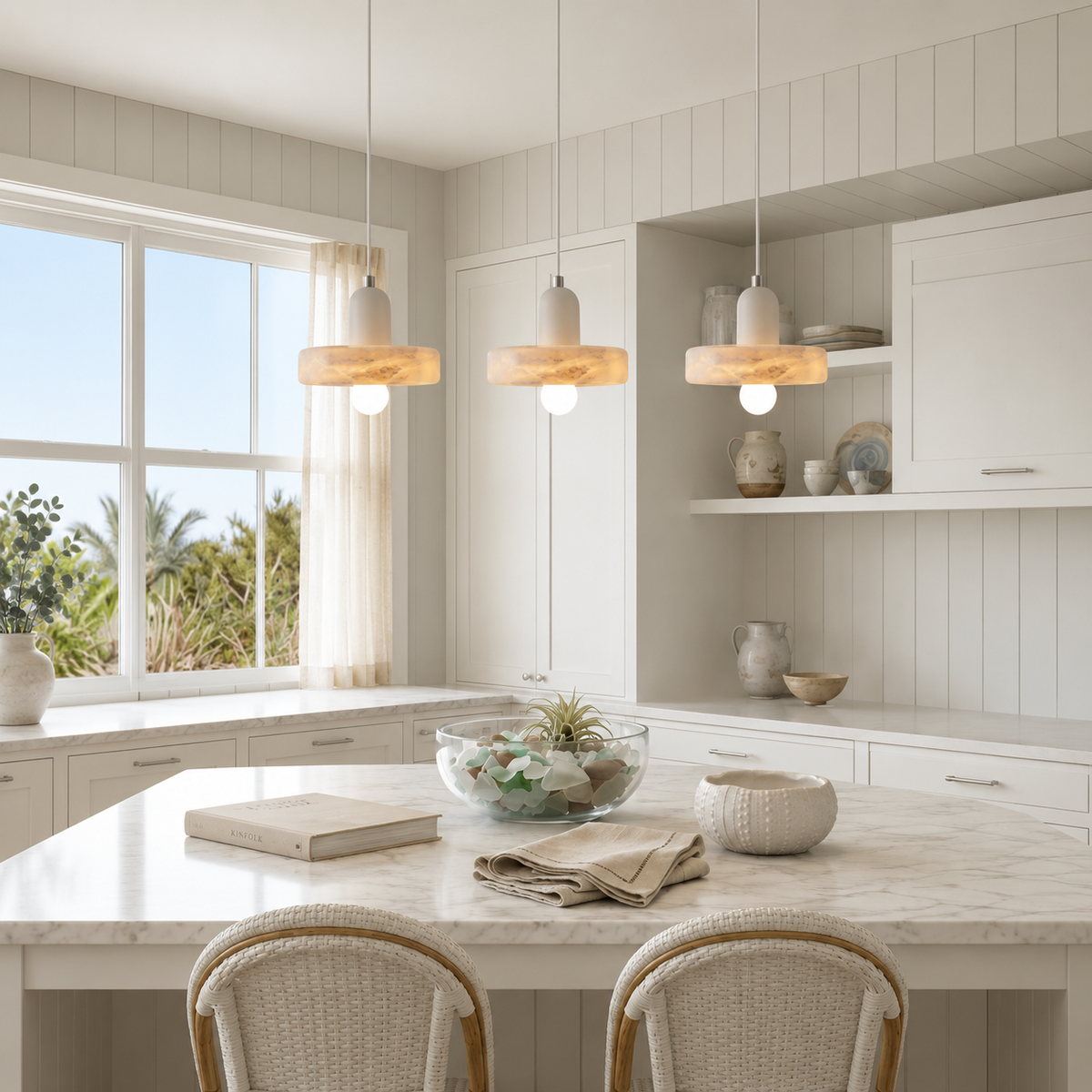Pafos Marble Pendant Light