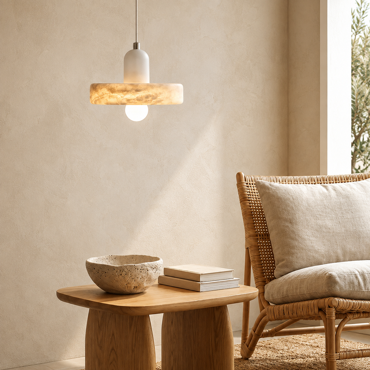Pafos Marble Pendant Light