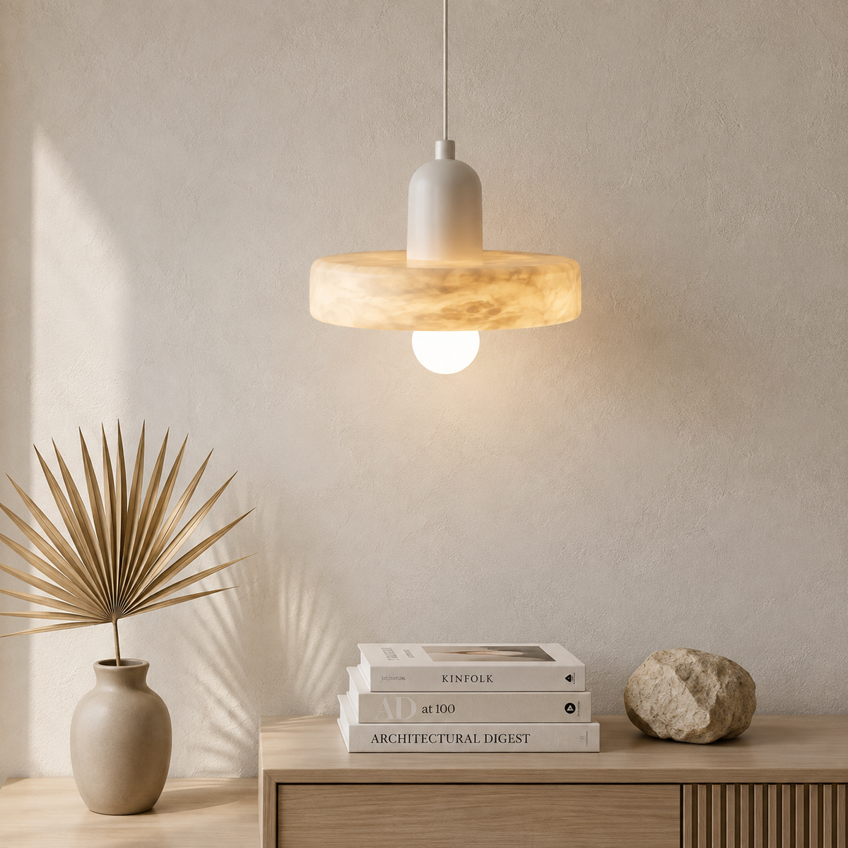 Pafos Marble Pendant Light