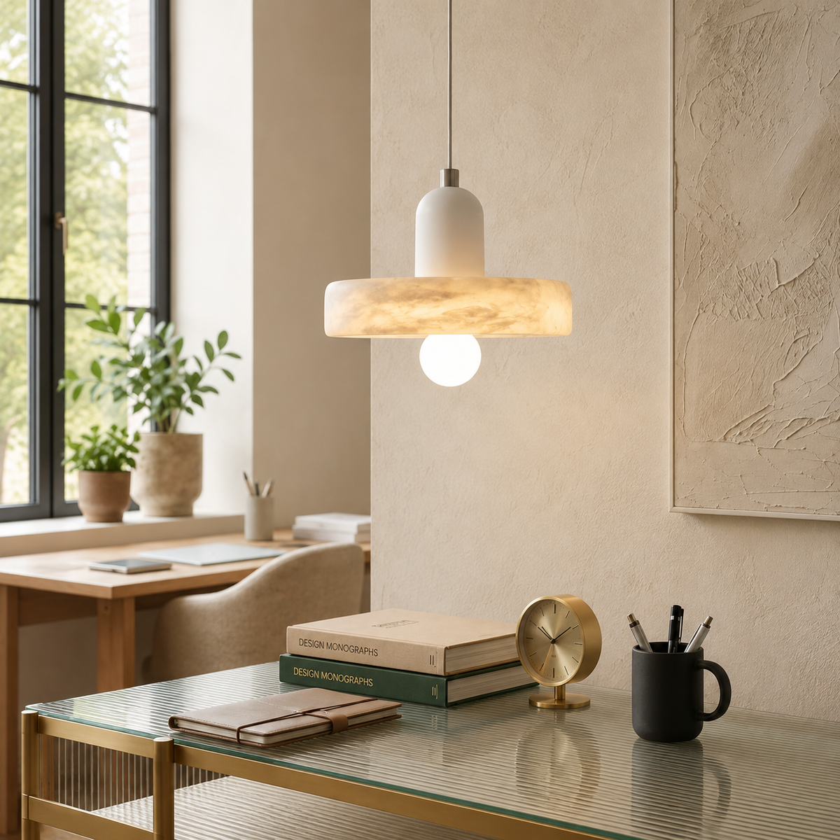 Pafos Marble Pendant Light