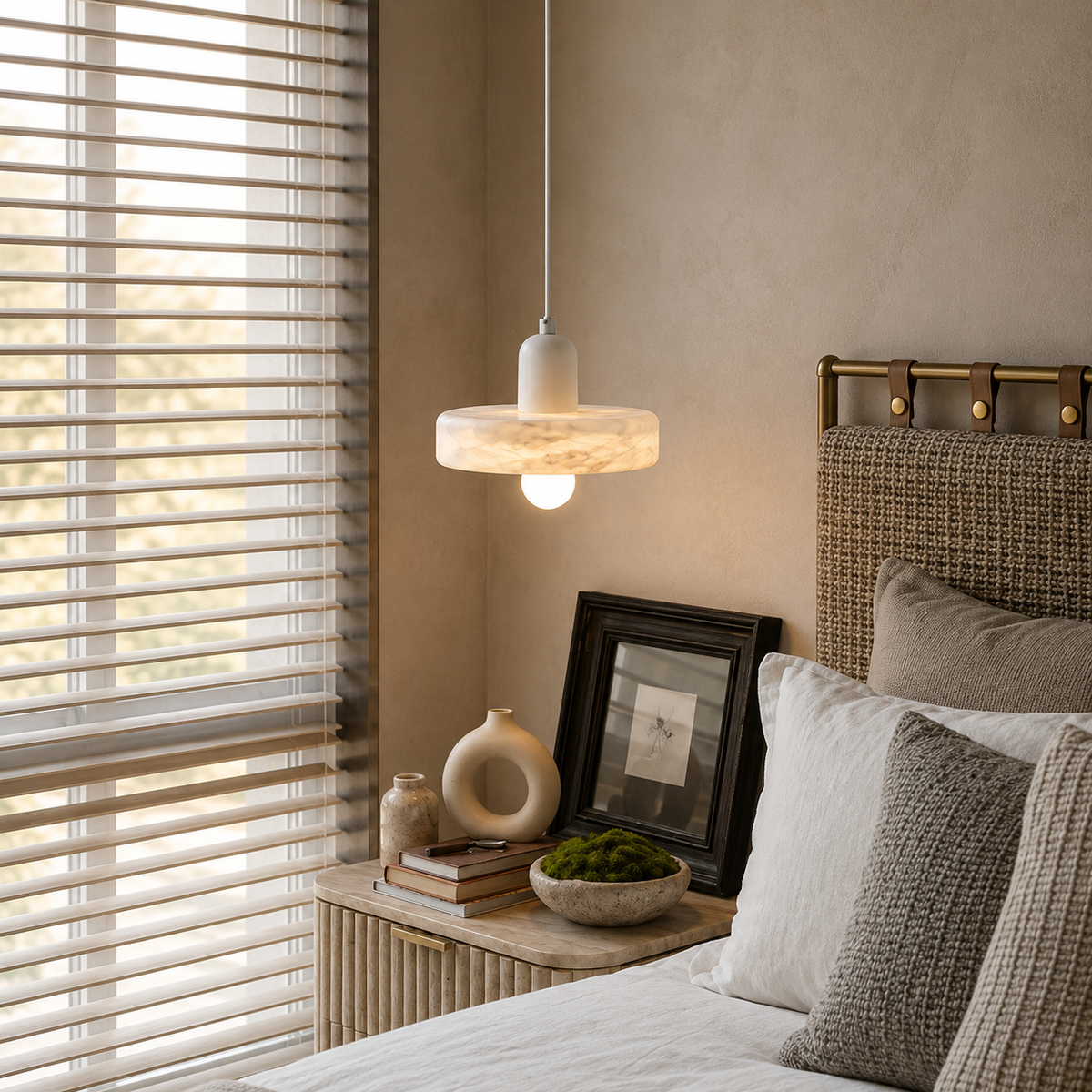 Pafos Marble Pendant Light