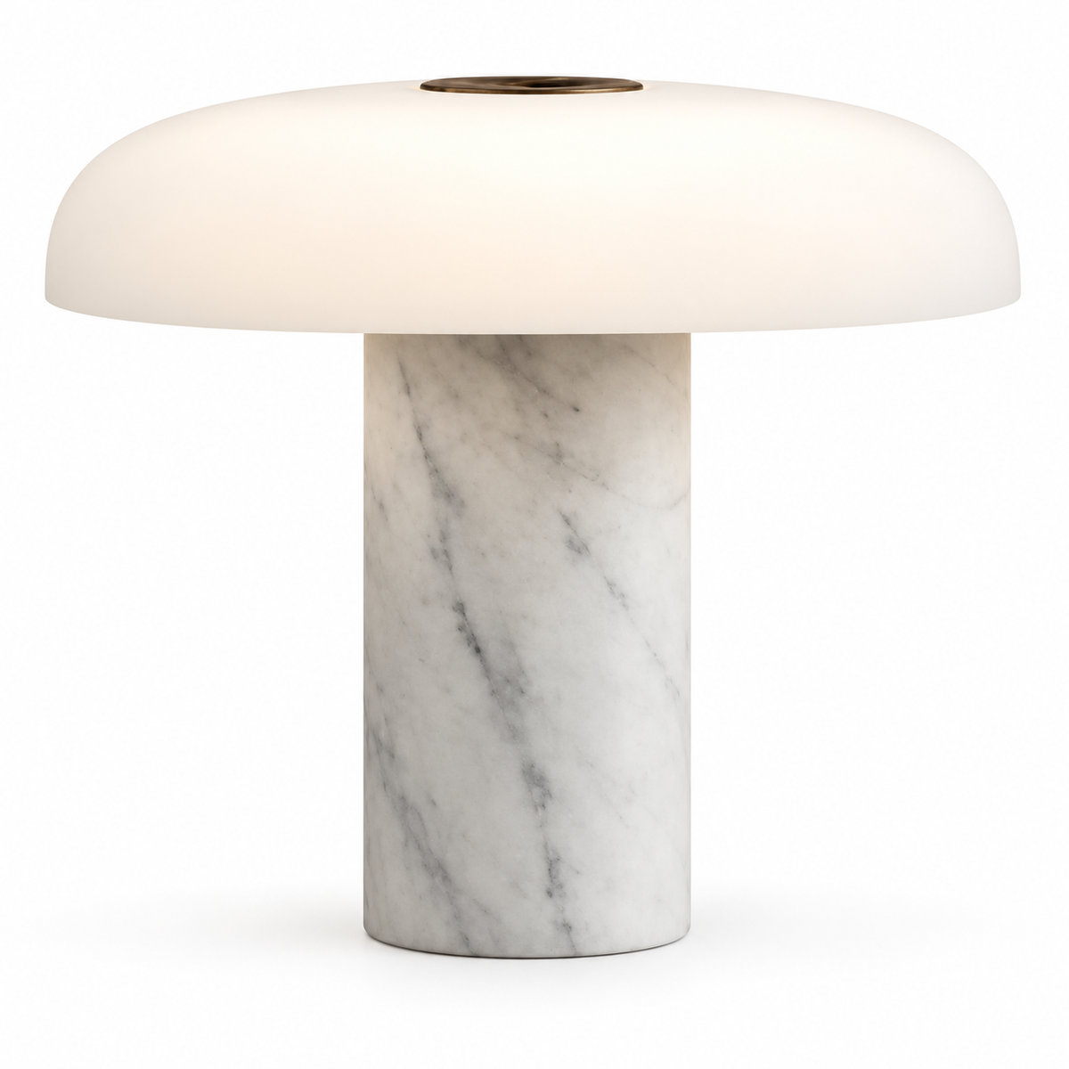 Pelar Marble Glass Table Lamp