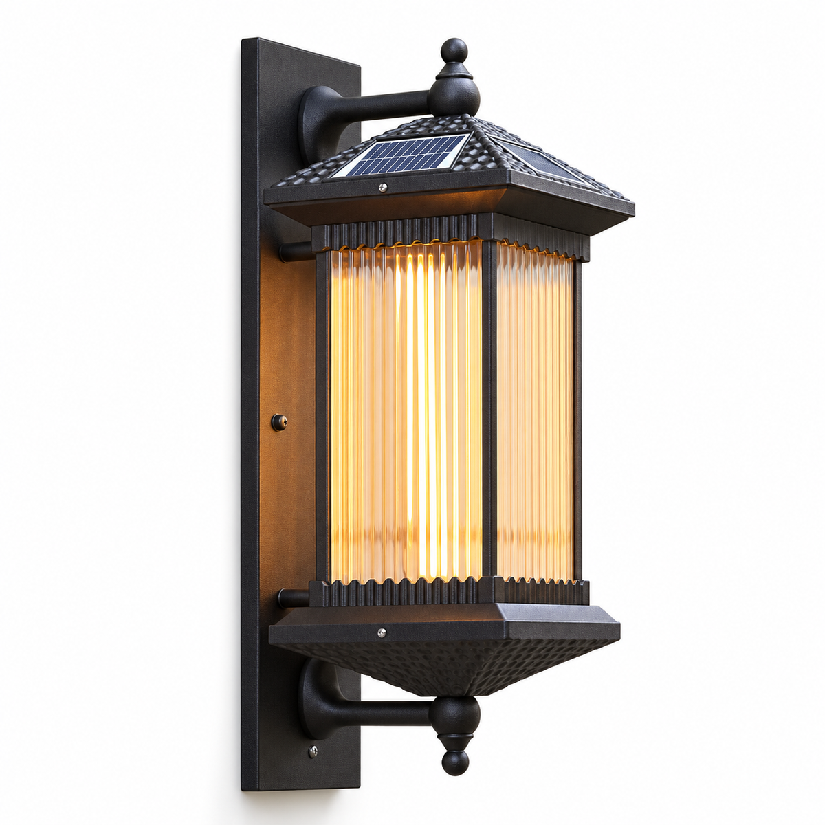 Ravo's Outdoor Solar Wall Light