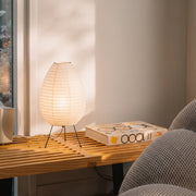 Rice Paper Table Lamp