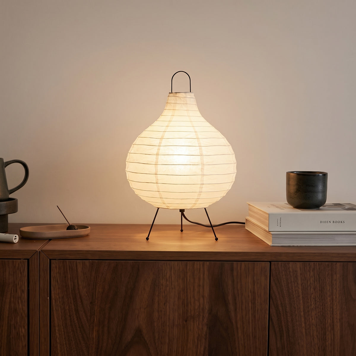 Rice Paper Table Lamp