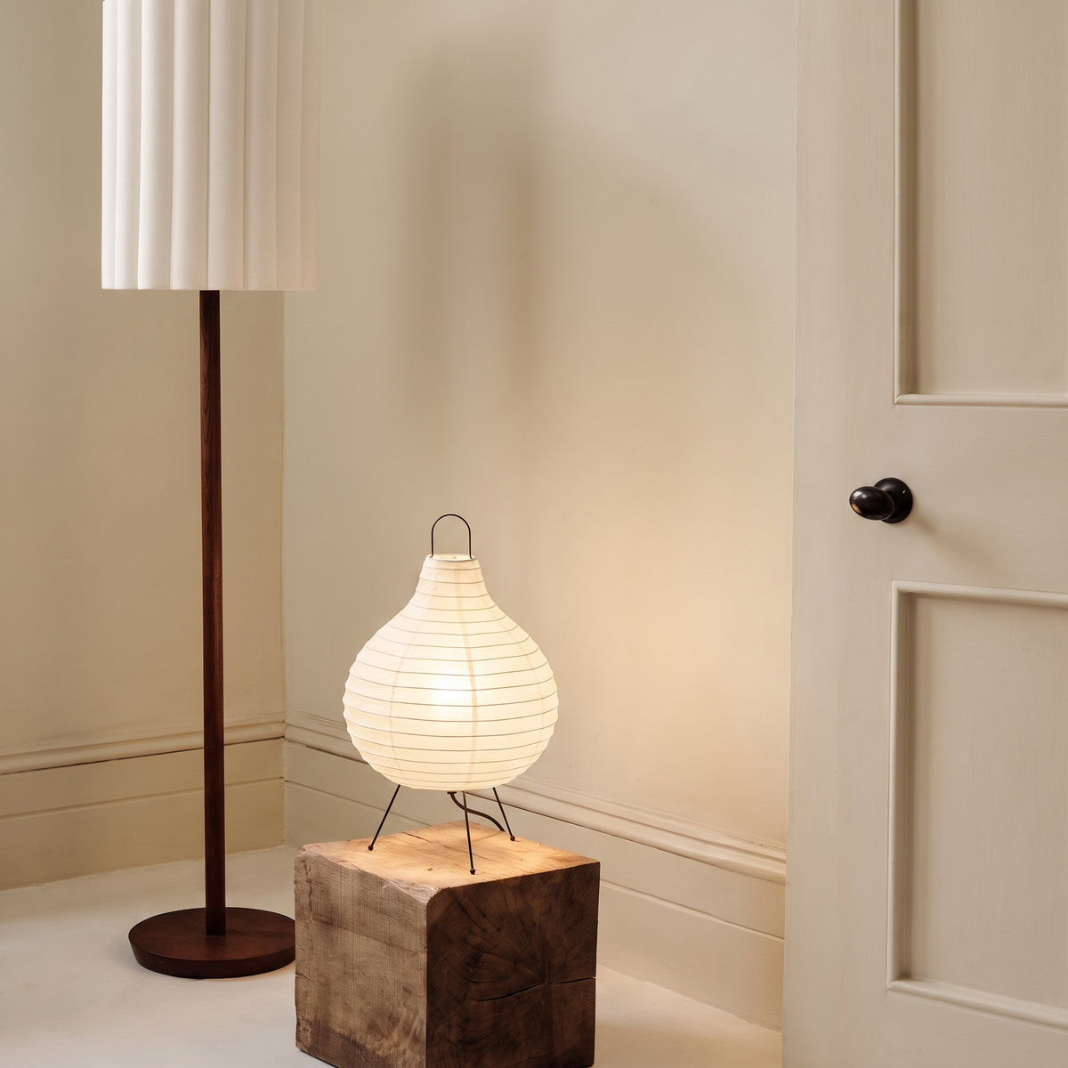 Rice Paper Table Lamp