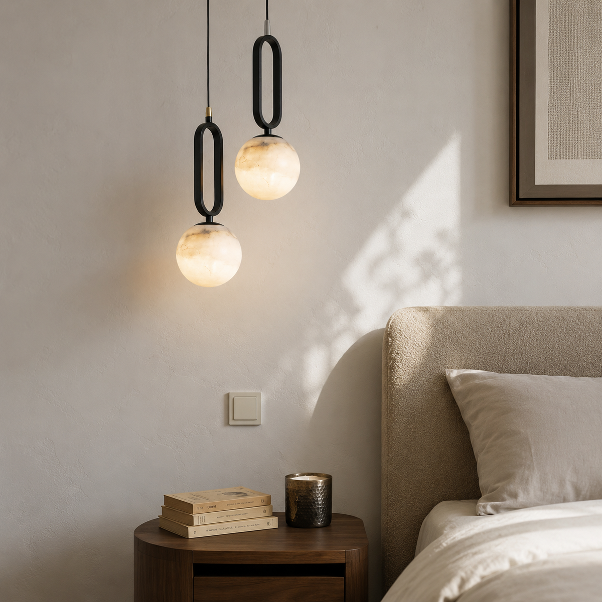 Sandio Marble Pendant Light