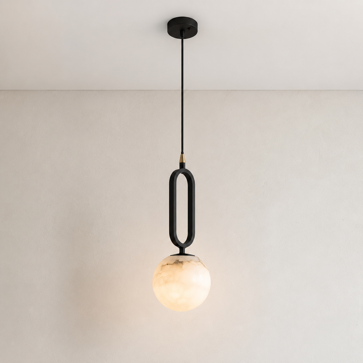 Sandio Marble Pendant Light