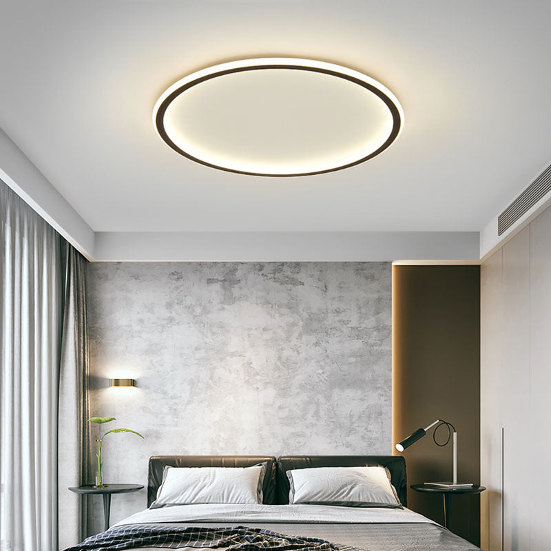 Scandinavian Round Ceiling Light