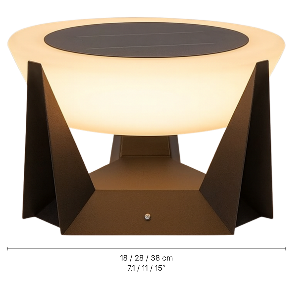Solar Landing Terrace Light