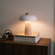 Travertine Designer Table Lamp