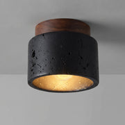 Travertine spot light