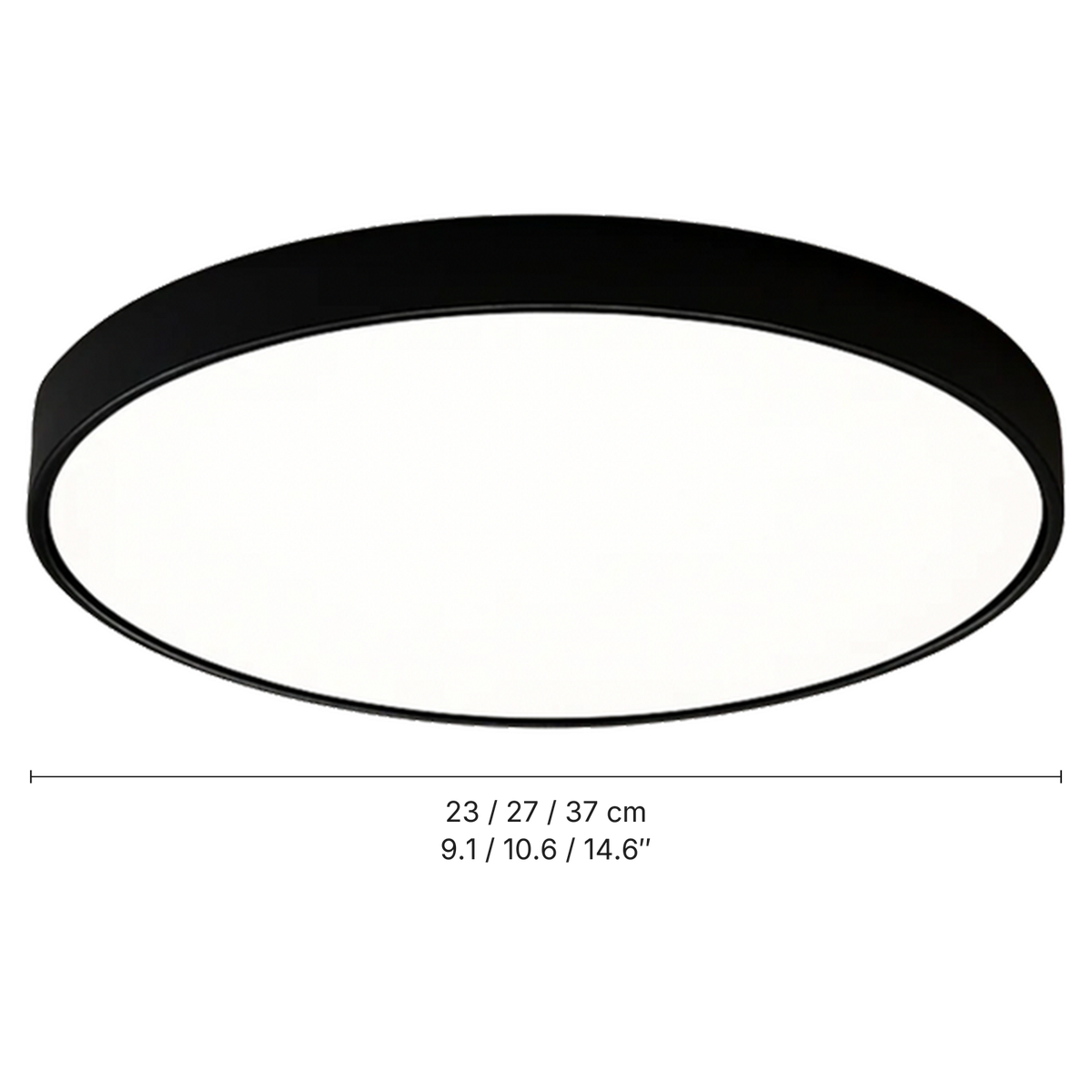 Ultra Thin Ceiling Light dimensions