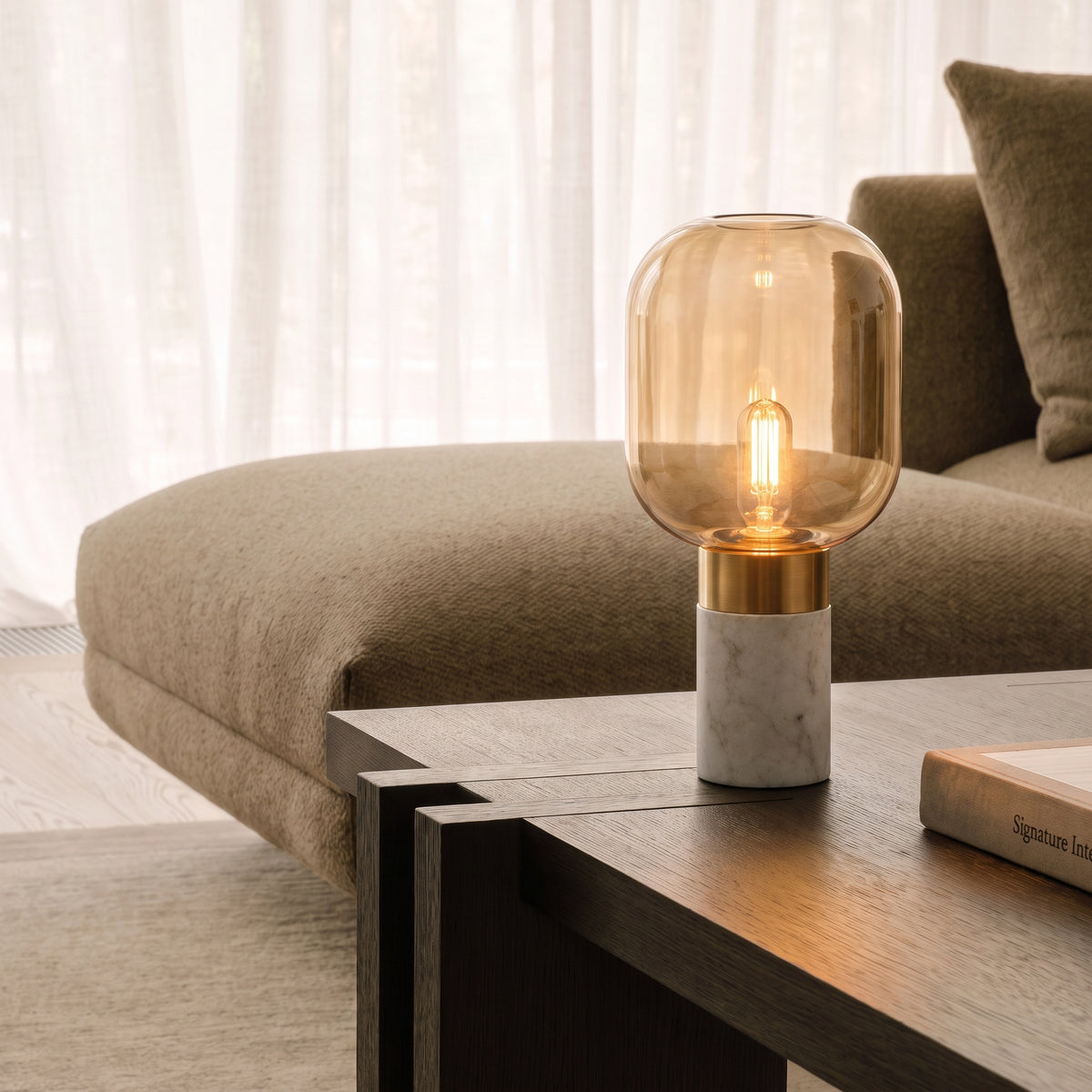 Vela Table Lamp