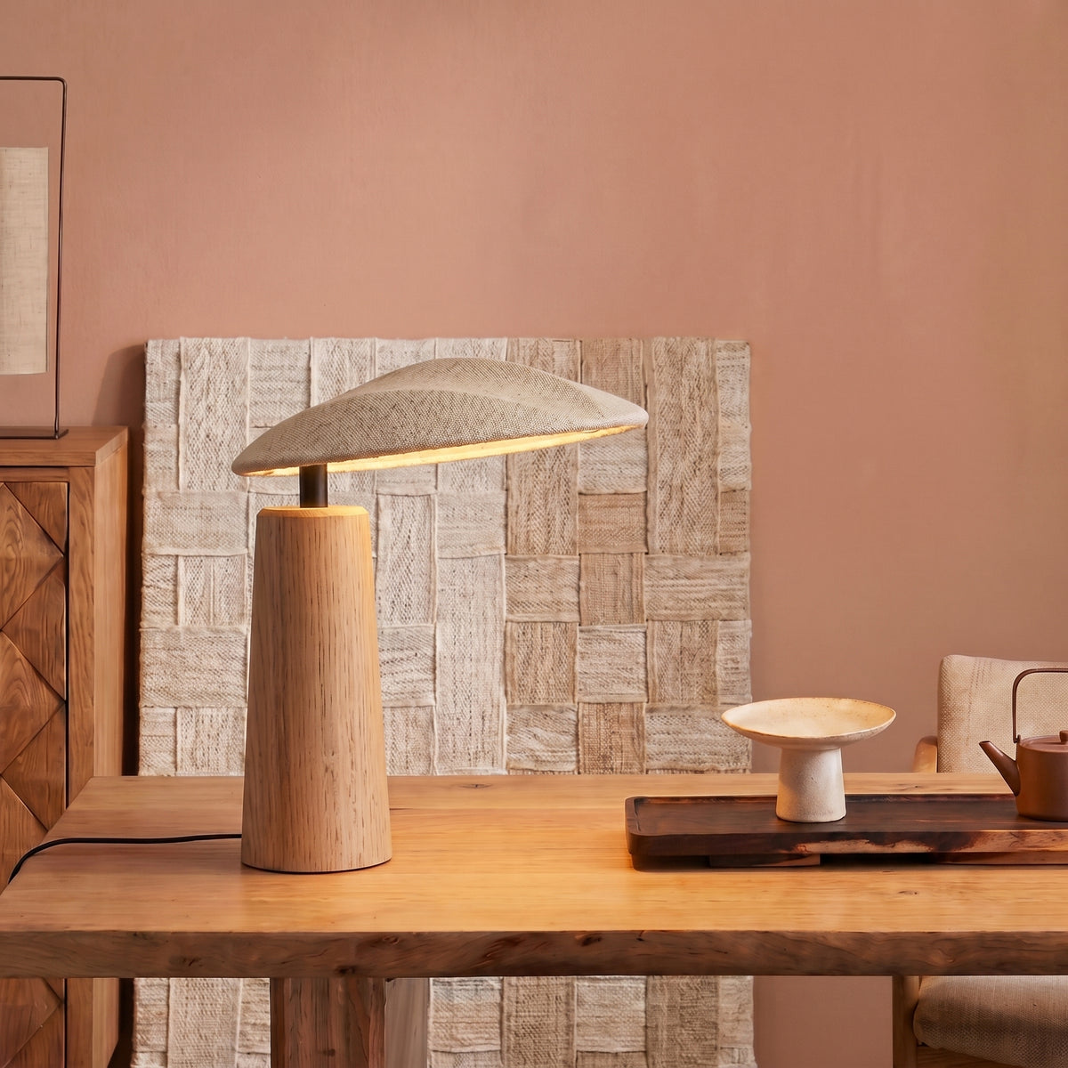 Wabi Sabi Cap Table Lamp