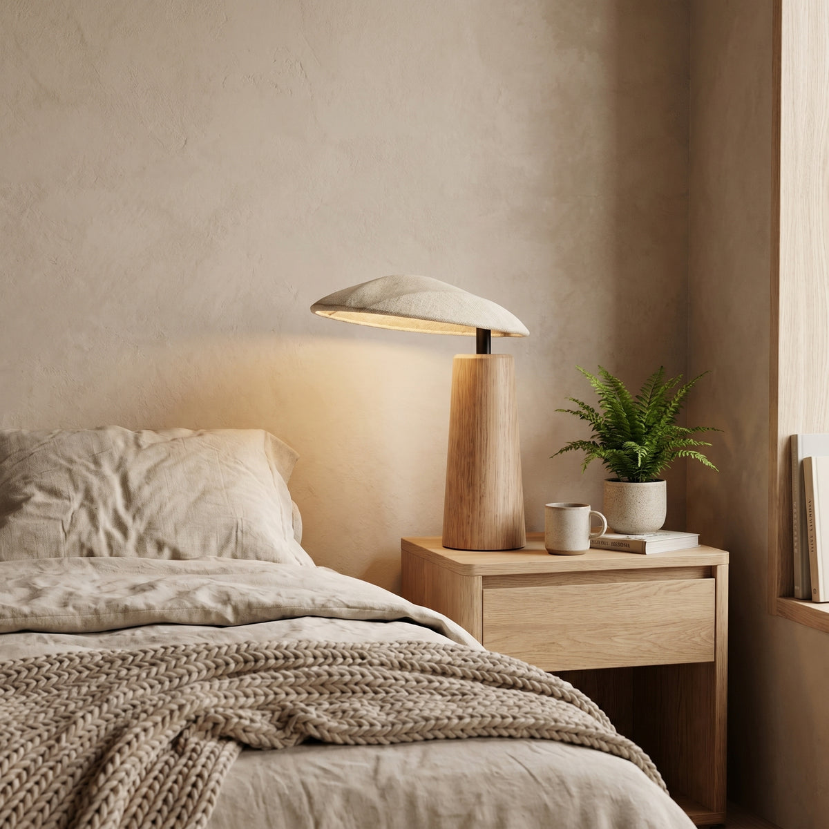 Wabi Sabi Cap Table Lamp