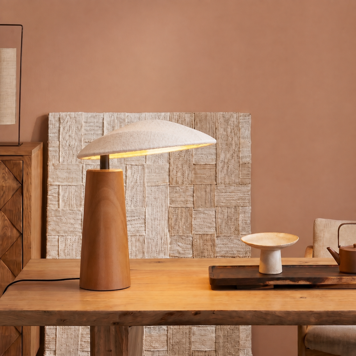Wabi Sabi Cap Table Lamp