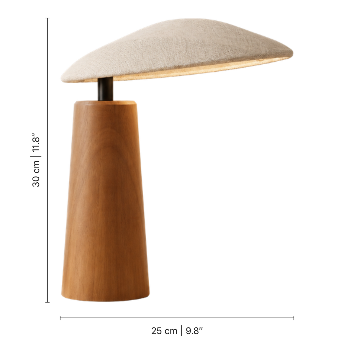 Wabi Sabi Cap Table Lamp