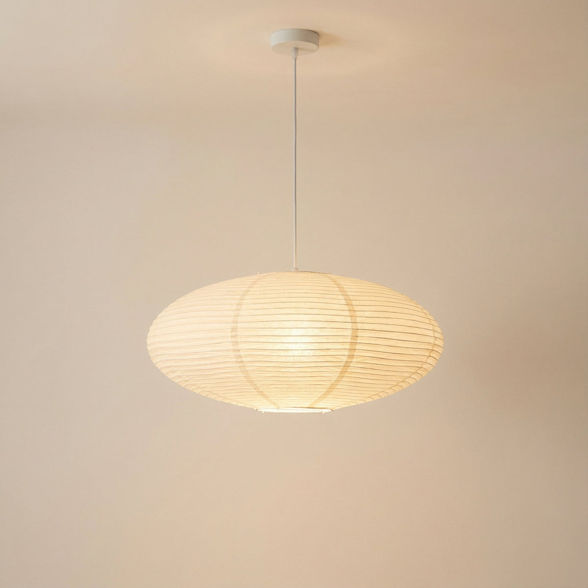 Lampada a sospensione Wabi in carta