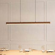 Walnut Bar Pendant Light