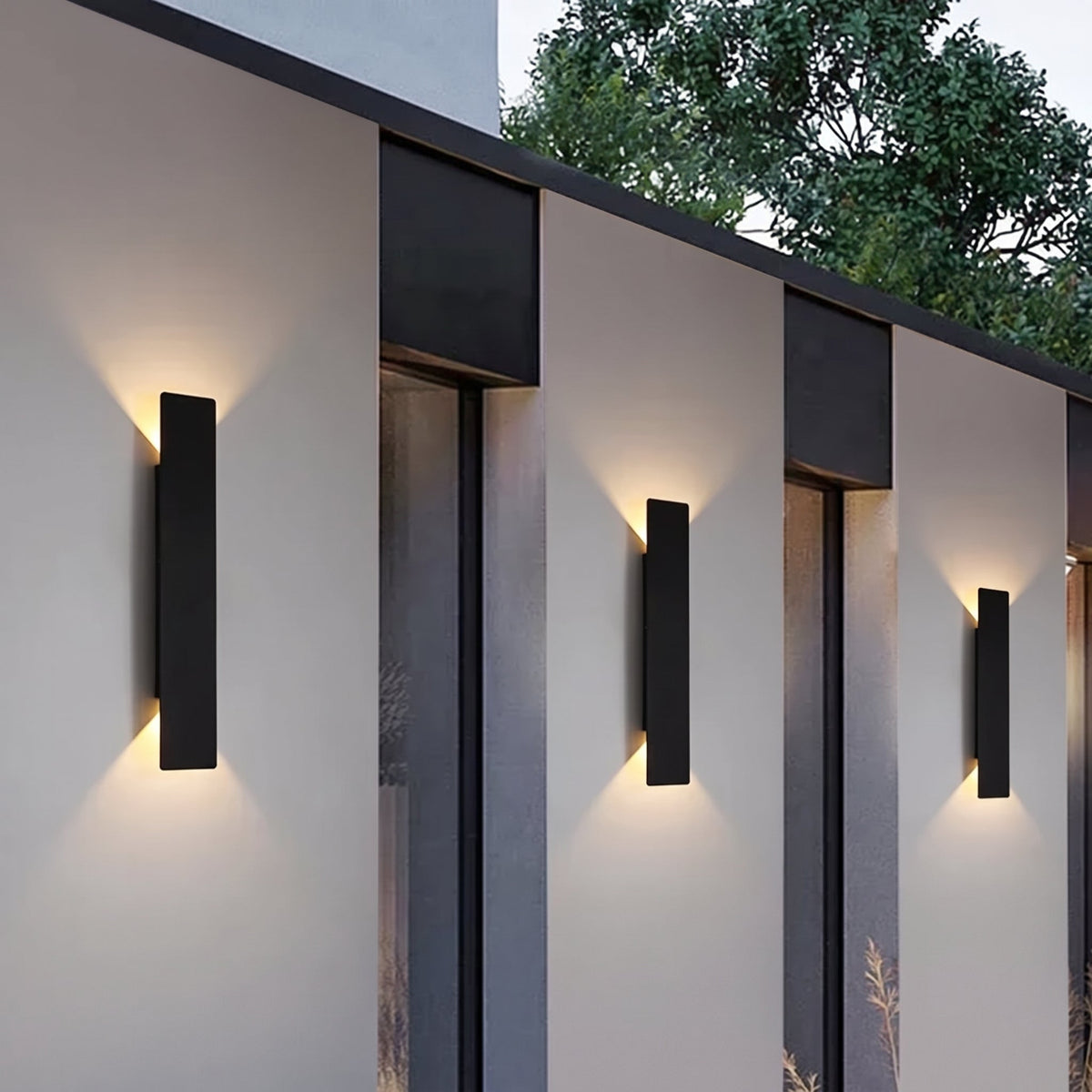 Wasserdichte lineare LED-Wandleuchte