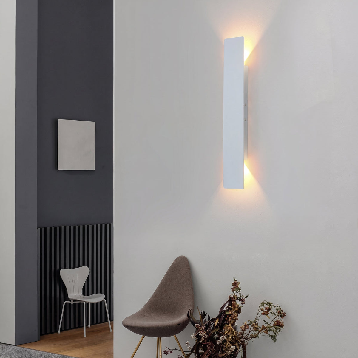 Wasserdichte lineare LED-Wandleuchte