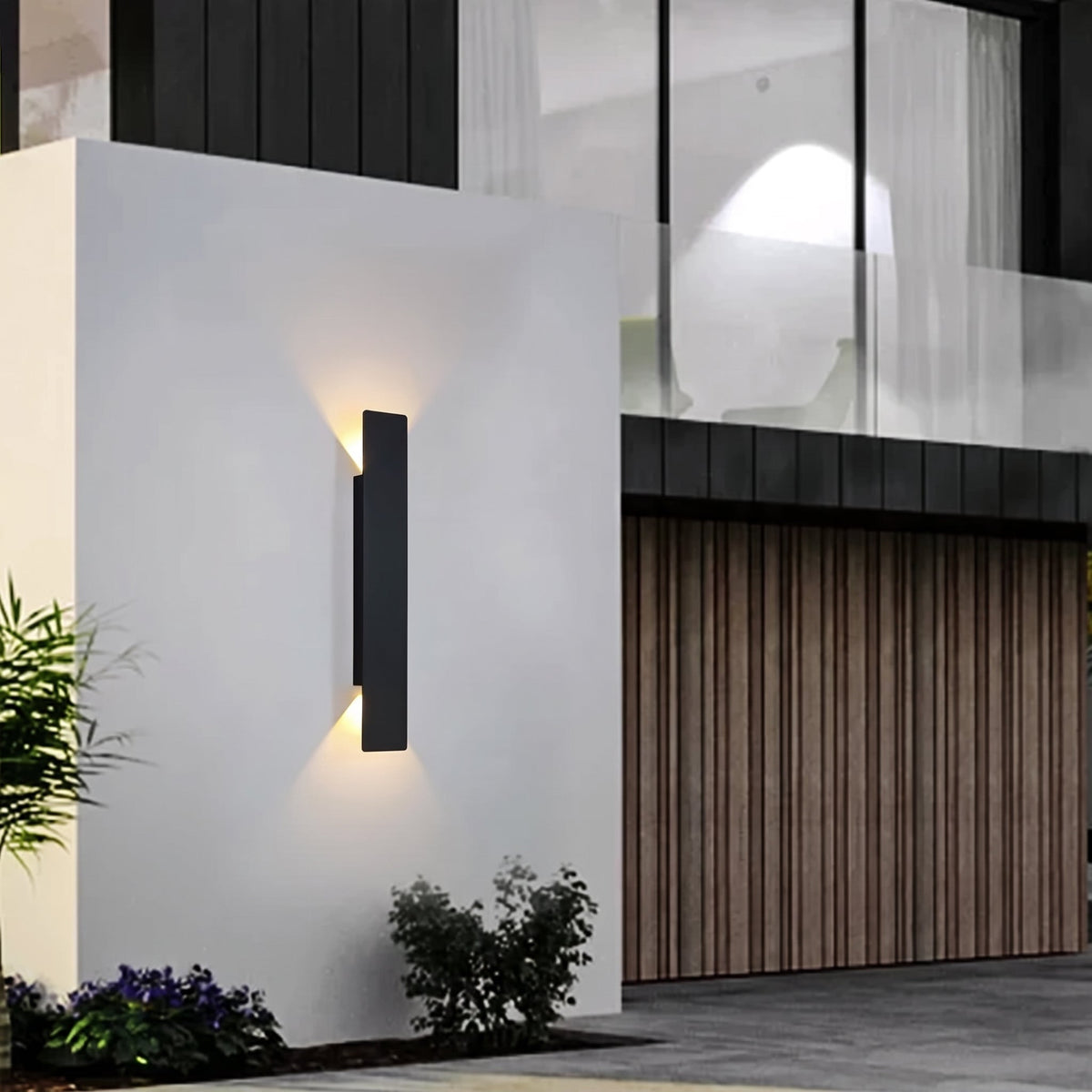 Wasserdichte lineare LED-Wandleuchte