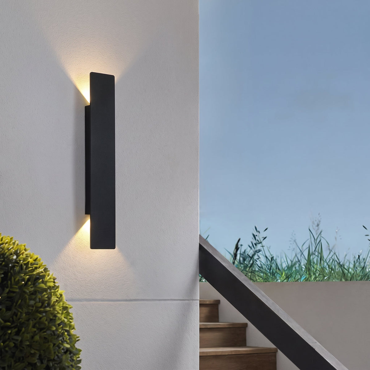 Wasserdichte lineare LED-Wandleuchte