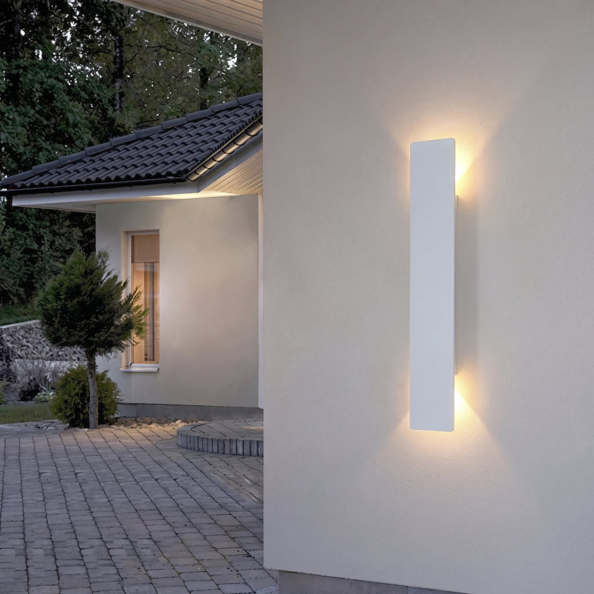 Wasserdichte lineare LED-Wandleuchte