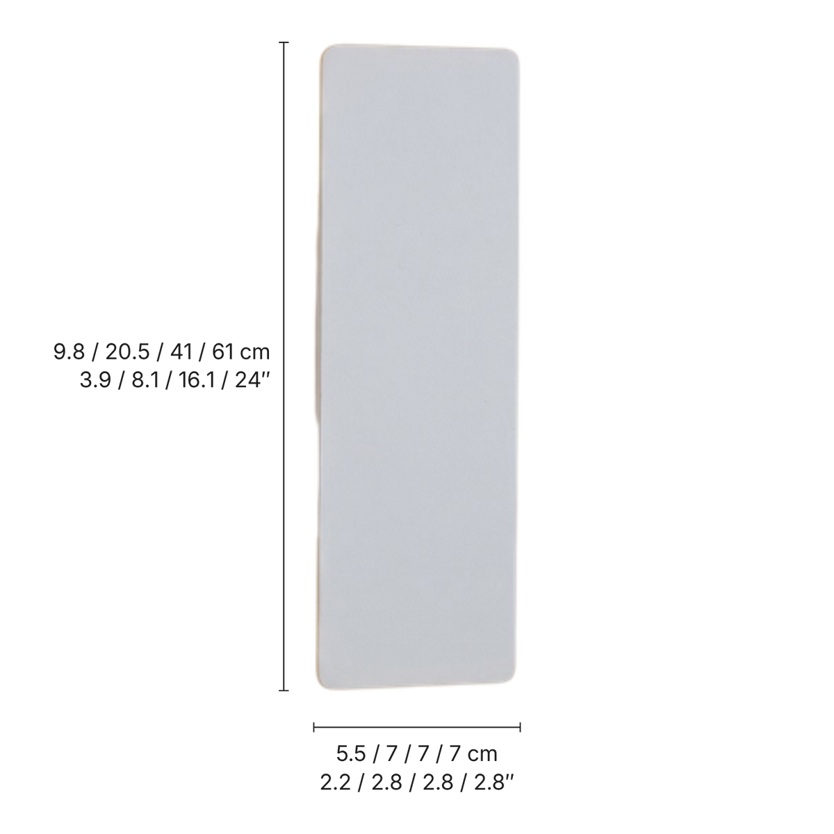 Wasserdichte lineare LED-Wandleuchte