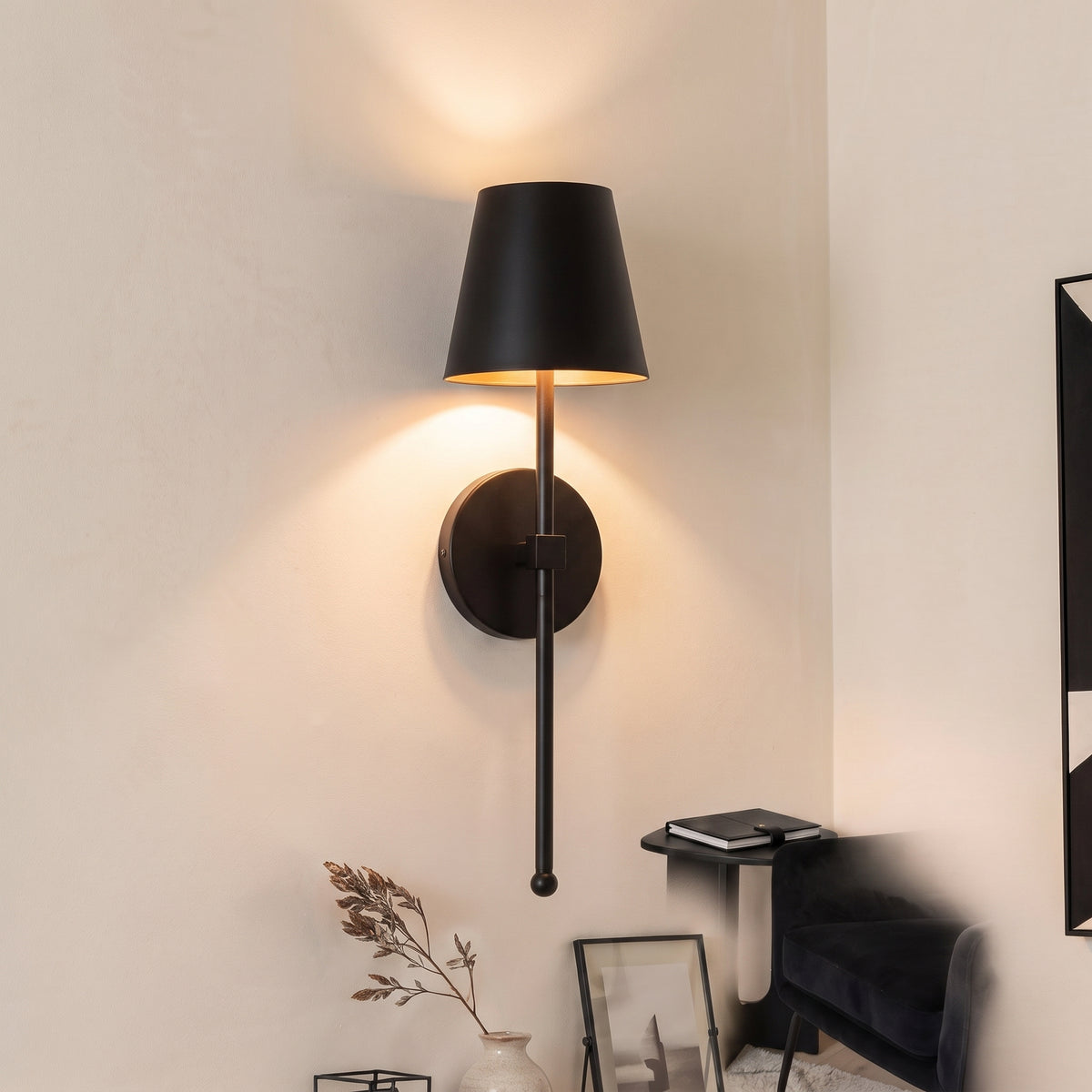 Wireless Rechargeable Wall Light