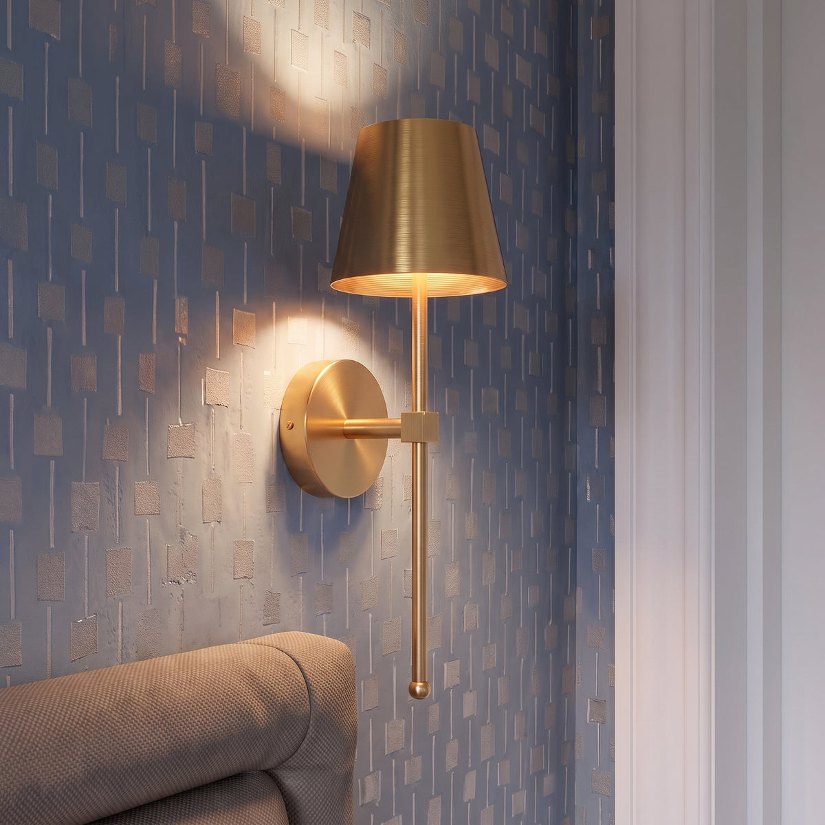 Wireless Rechargeable Wall Light