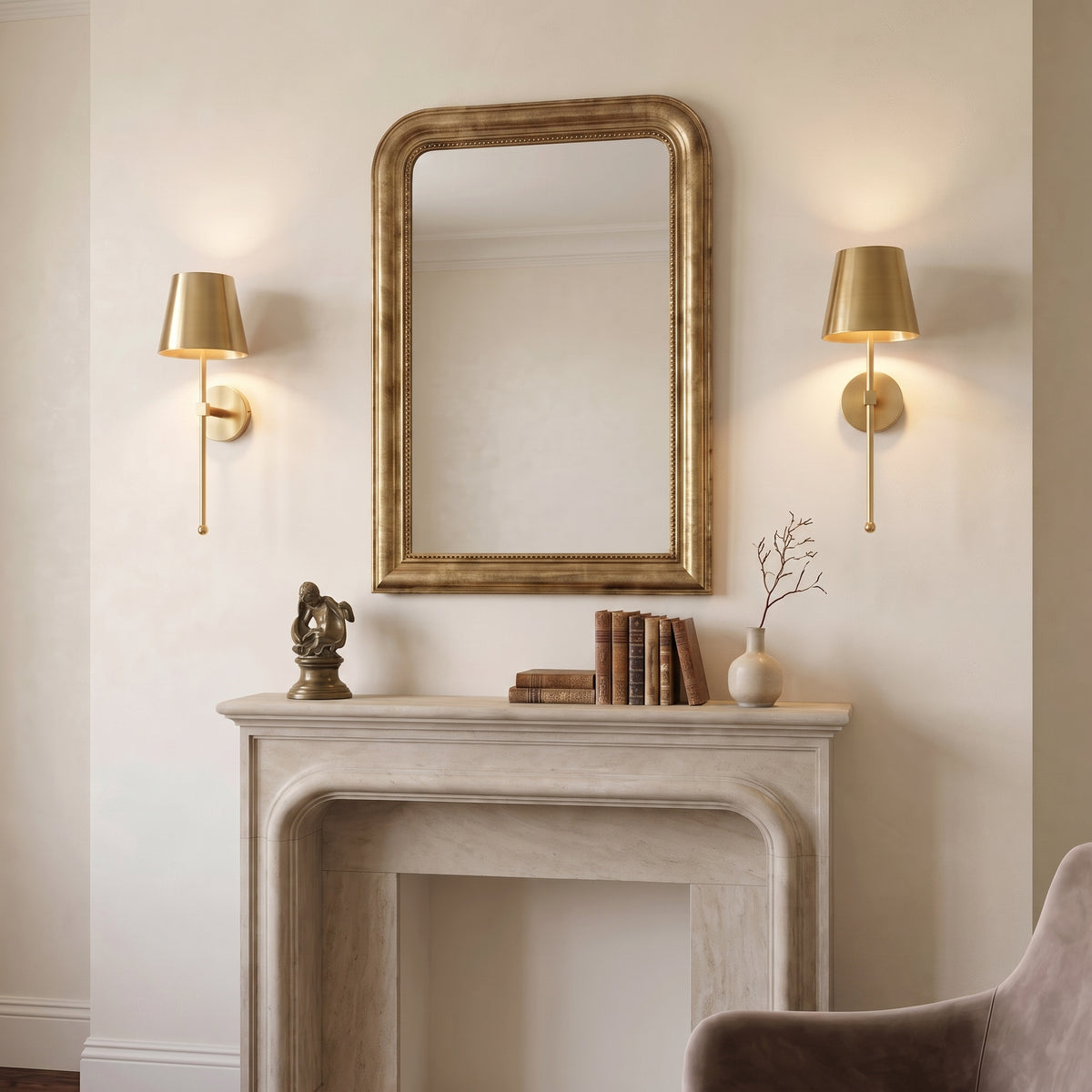 Wireless Rechargeable Wall Light