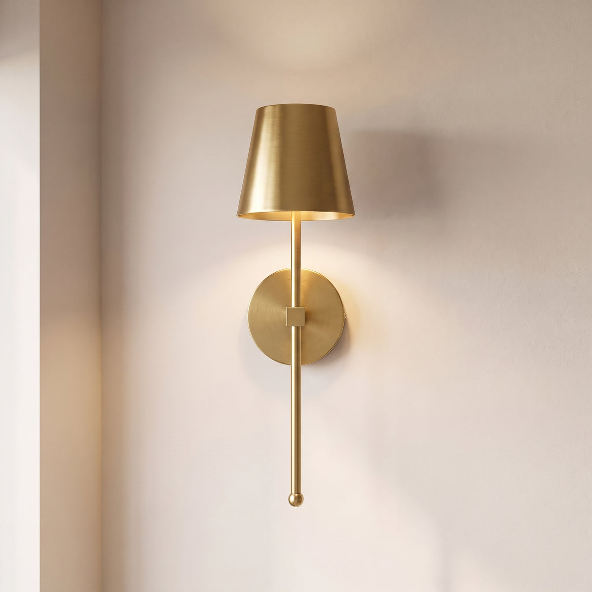 Wireless Rechargeable Wall Light