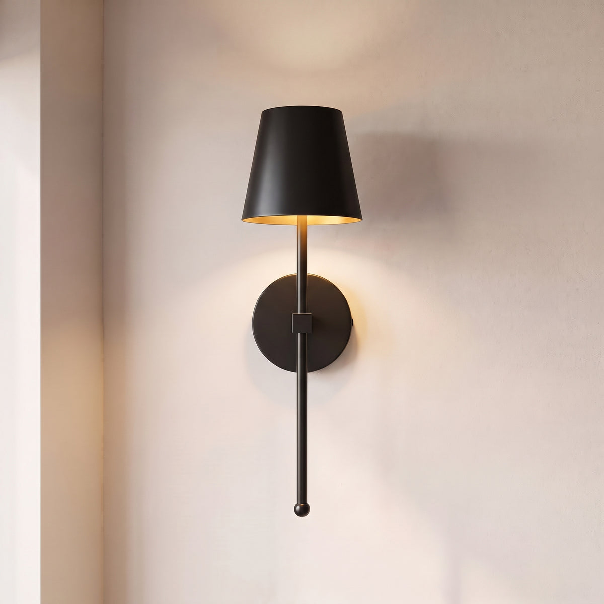 Wireless Rechargeable Wall Light