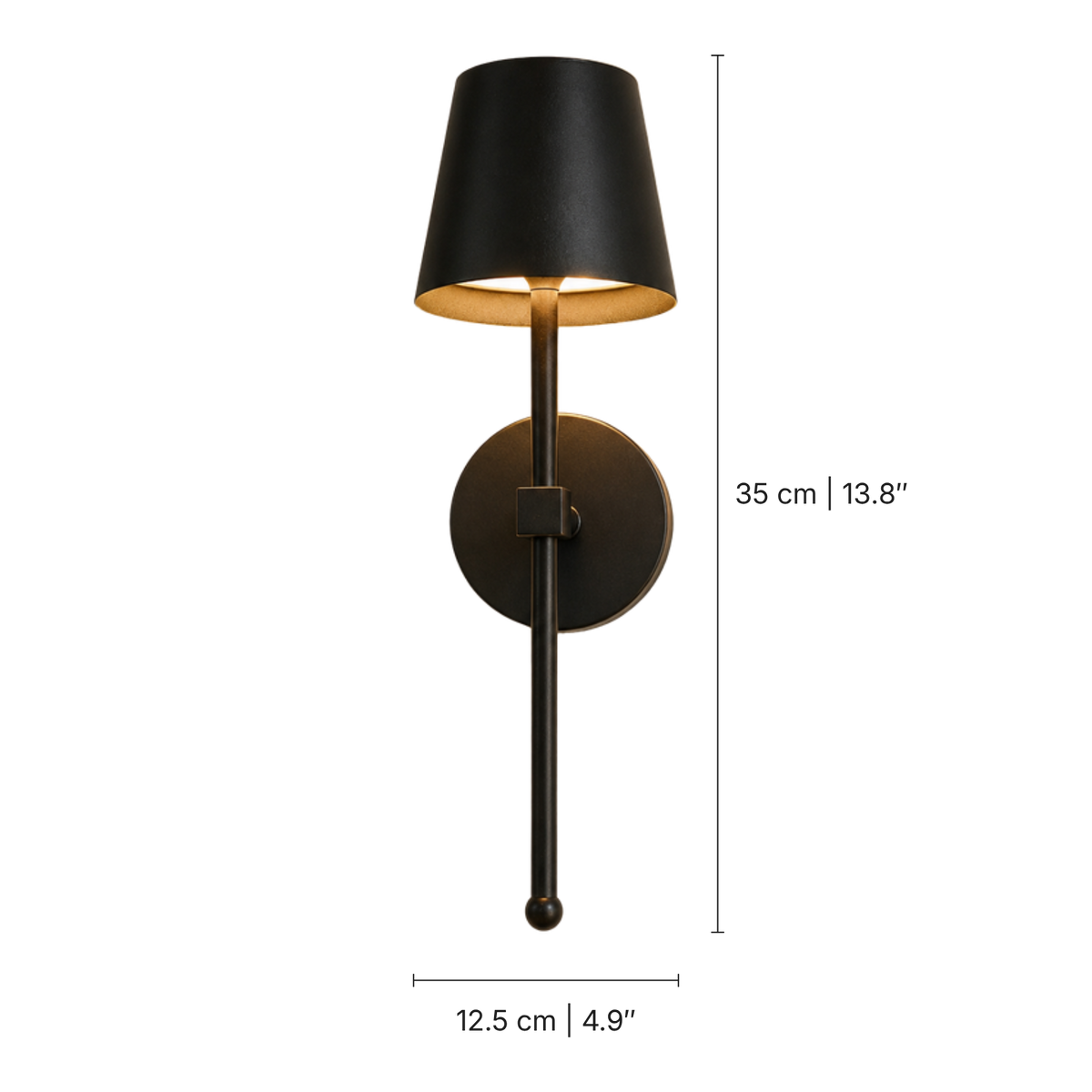 Wireless Rechargeable Wall Light